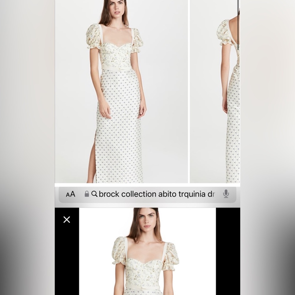 Brock Collection Abito dress Size 0 from Shopbop